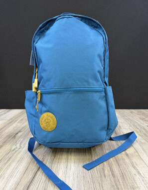 Baboon To The Moon City Backpack Medium Quantum Depth Blue Laptop Bag 24L NEW